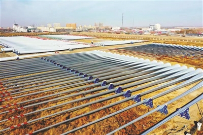 通榆县成为全国唯一一个风电全产业链“一站式采购”的城市